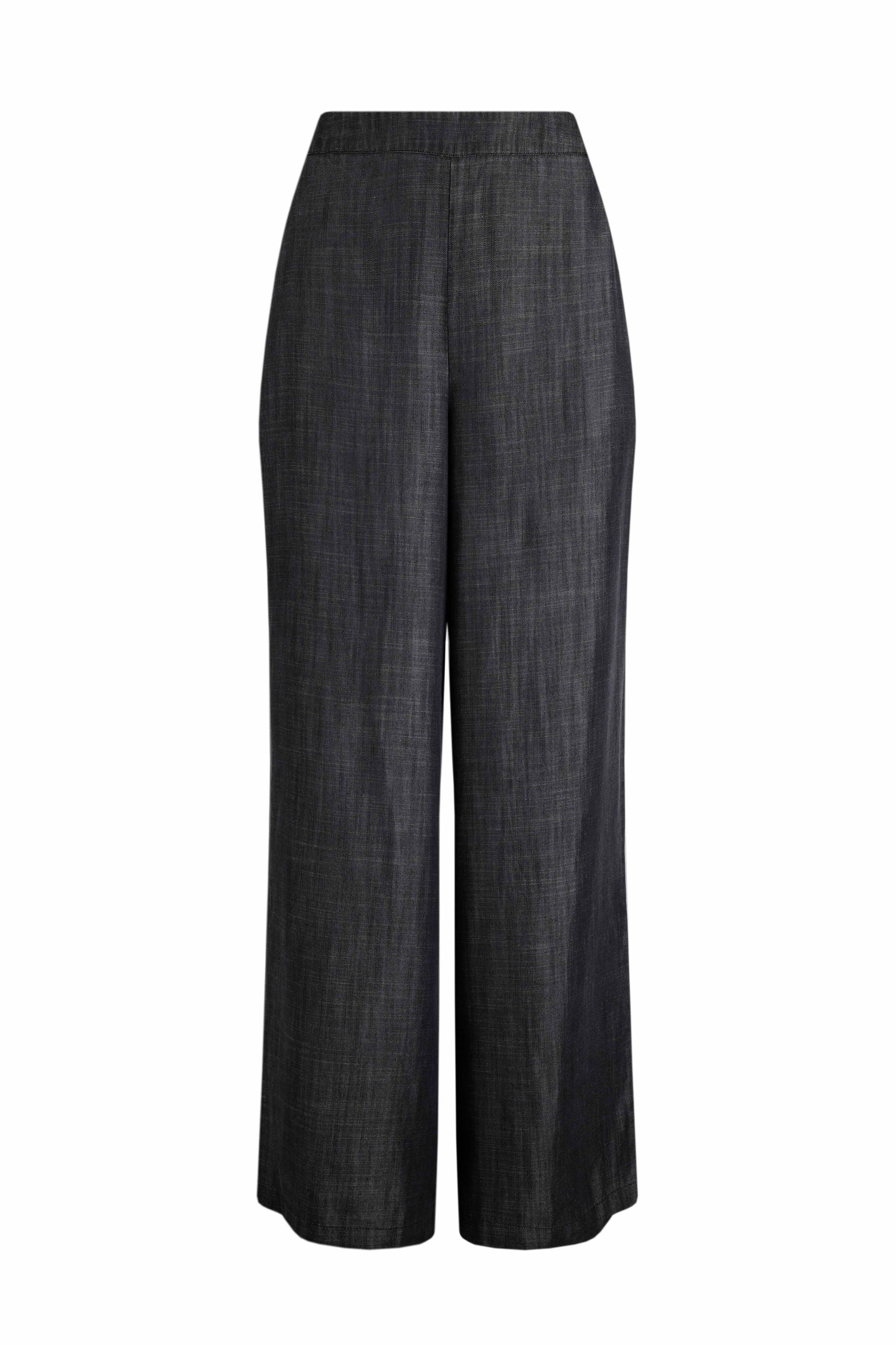INWEAR TROUSER TENCEL WIDE LEG MOCK FLY ELASTIC WAIST 30109909/185806 GINCETTE