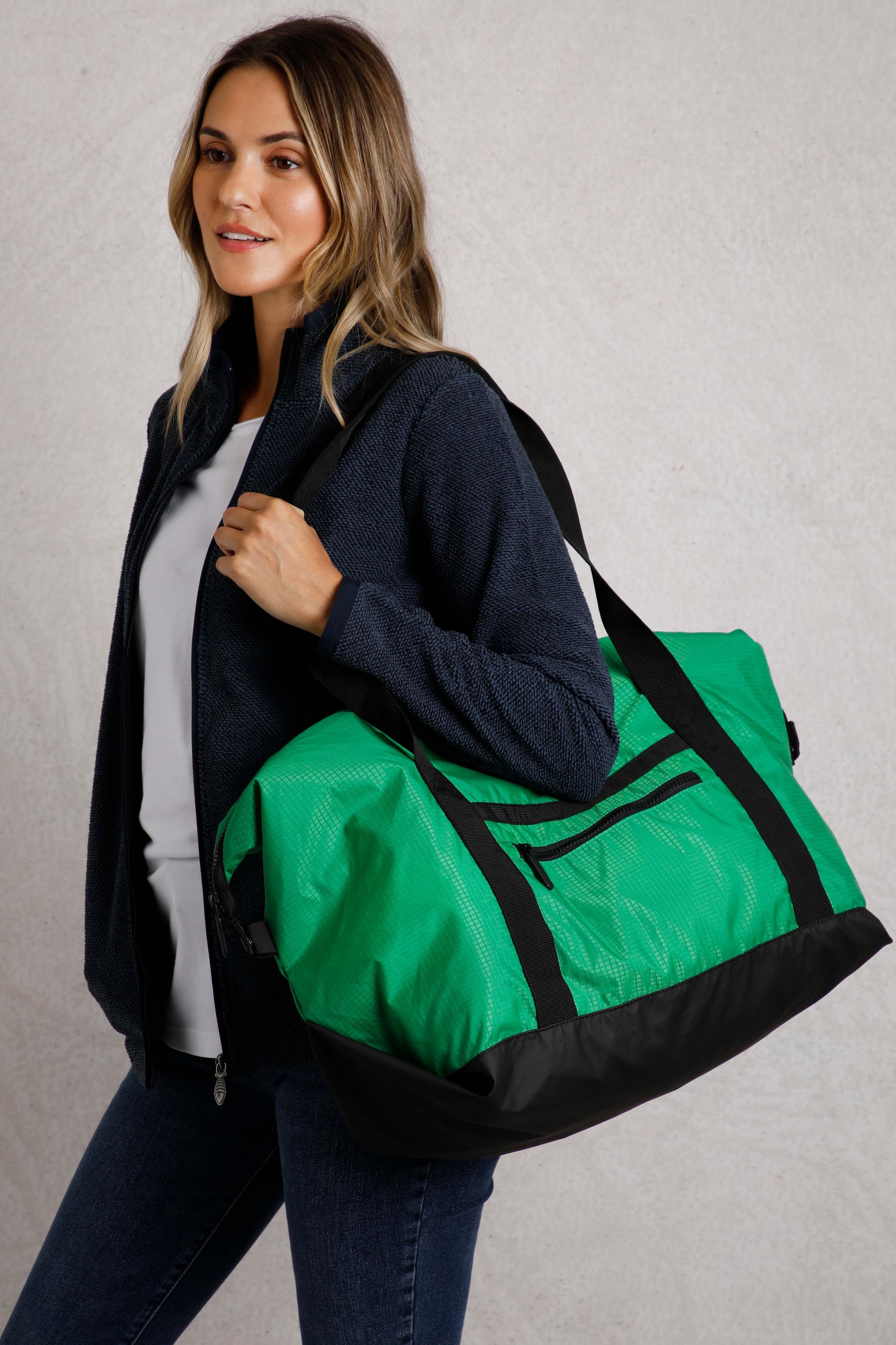 Boise Packaway Travel Holdall Peapod | Weird Fish