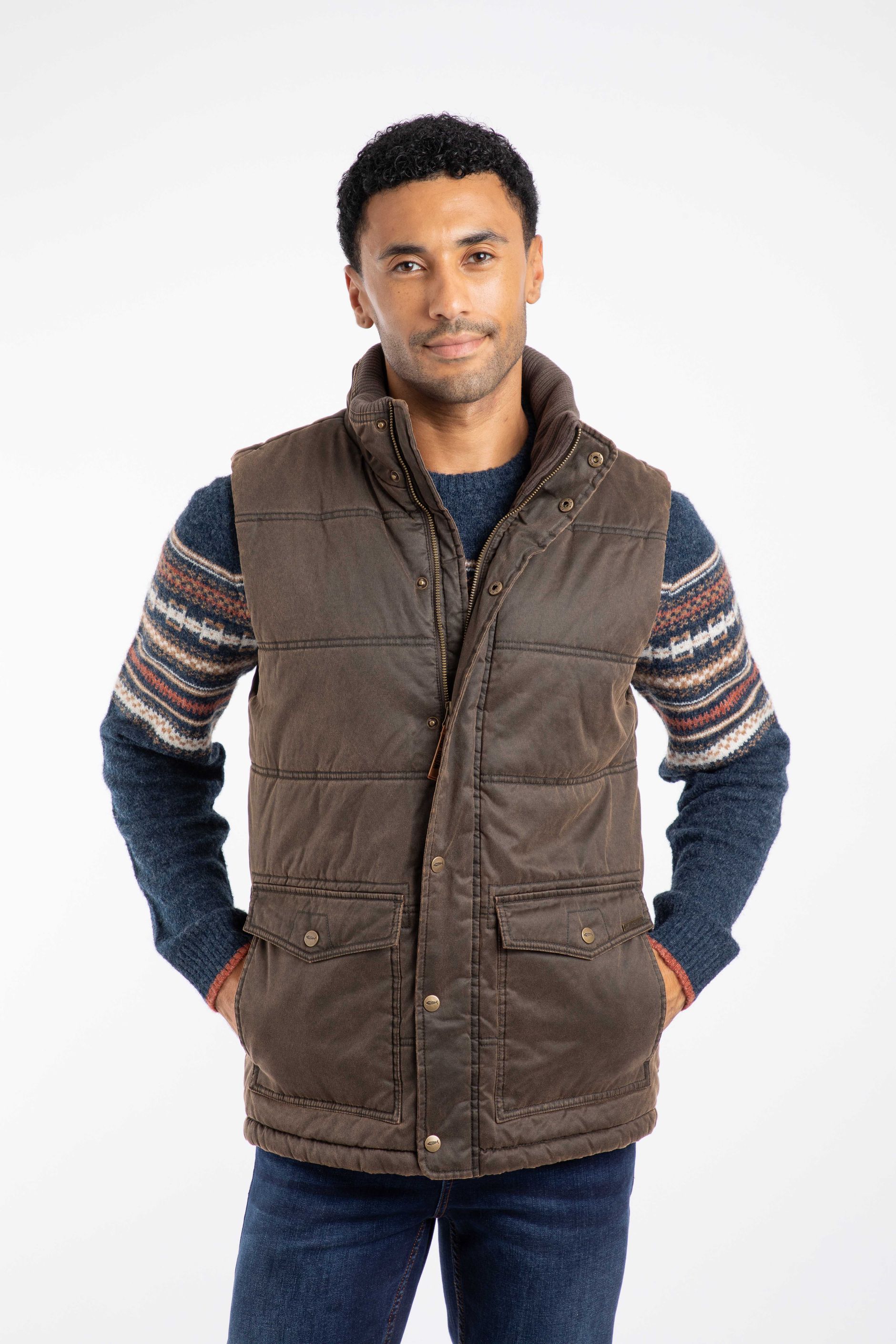 Gilet Peak Performance Femme Rider Mid Zip Hood Blue Shadow Gilet Peak Performance Femme Rider Mid Zip Hood Blue Shadow