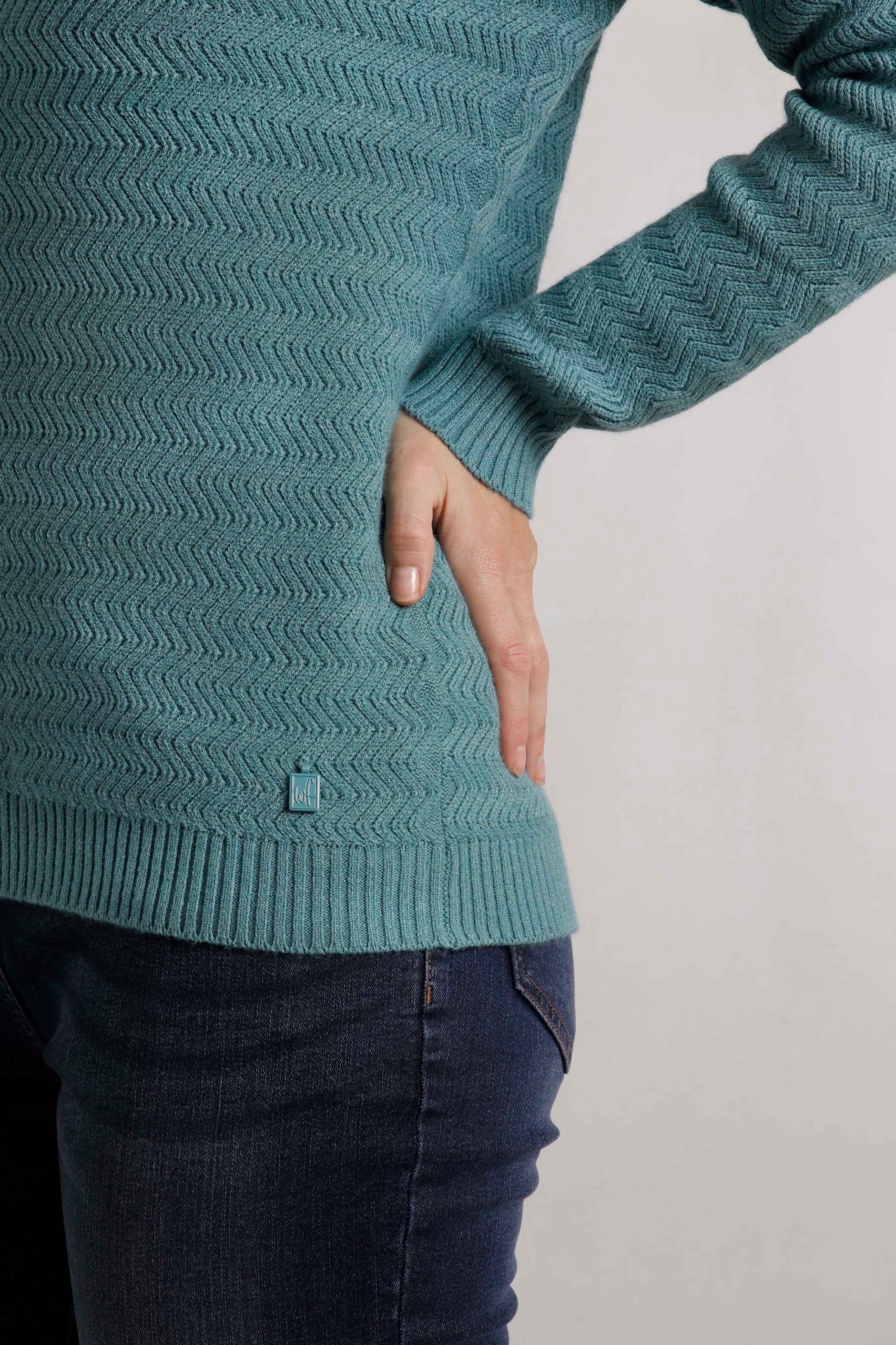 LONG SLEEVE JUMPER WITH PRINT FRONT FLORENCE FIELD DAY