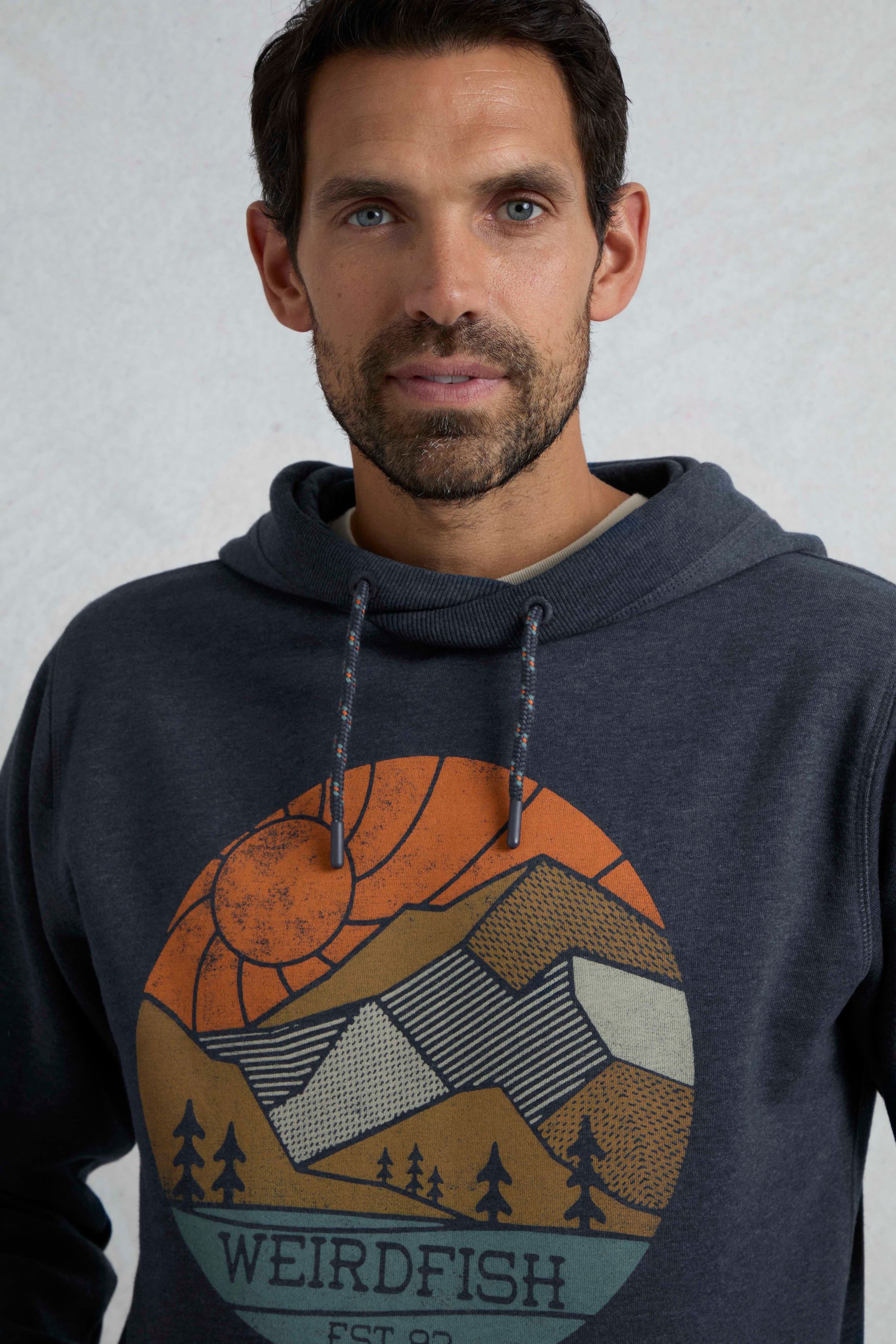DREADY Spin D Tunez Front print Sweatshirt