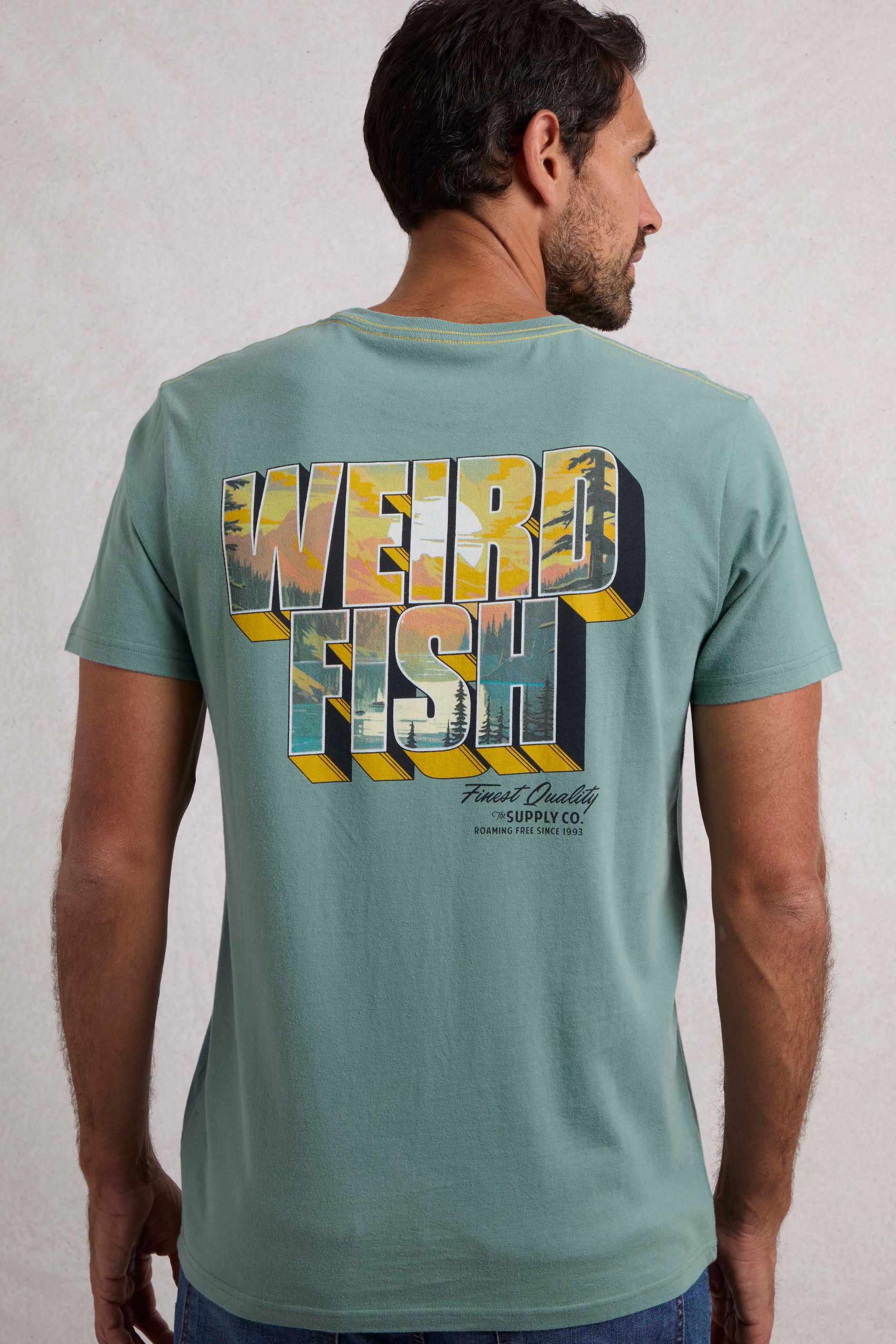 Wild Life Graphic T-Shirt White main image 0