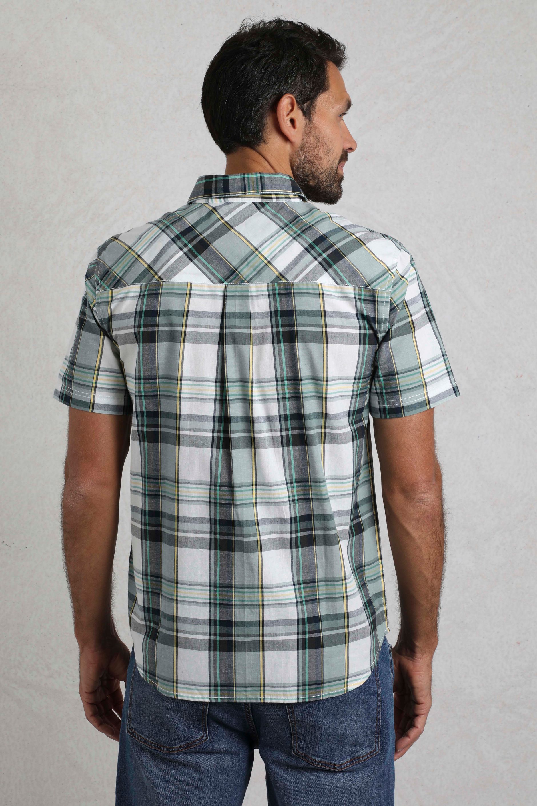 Jerry Organic Cotton Short Check main image 1