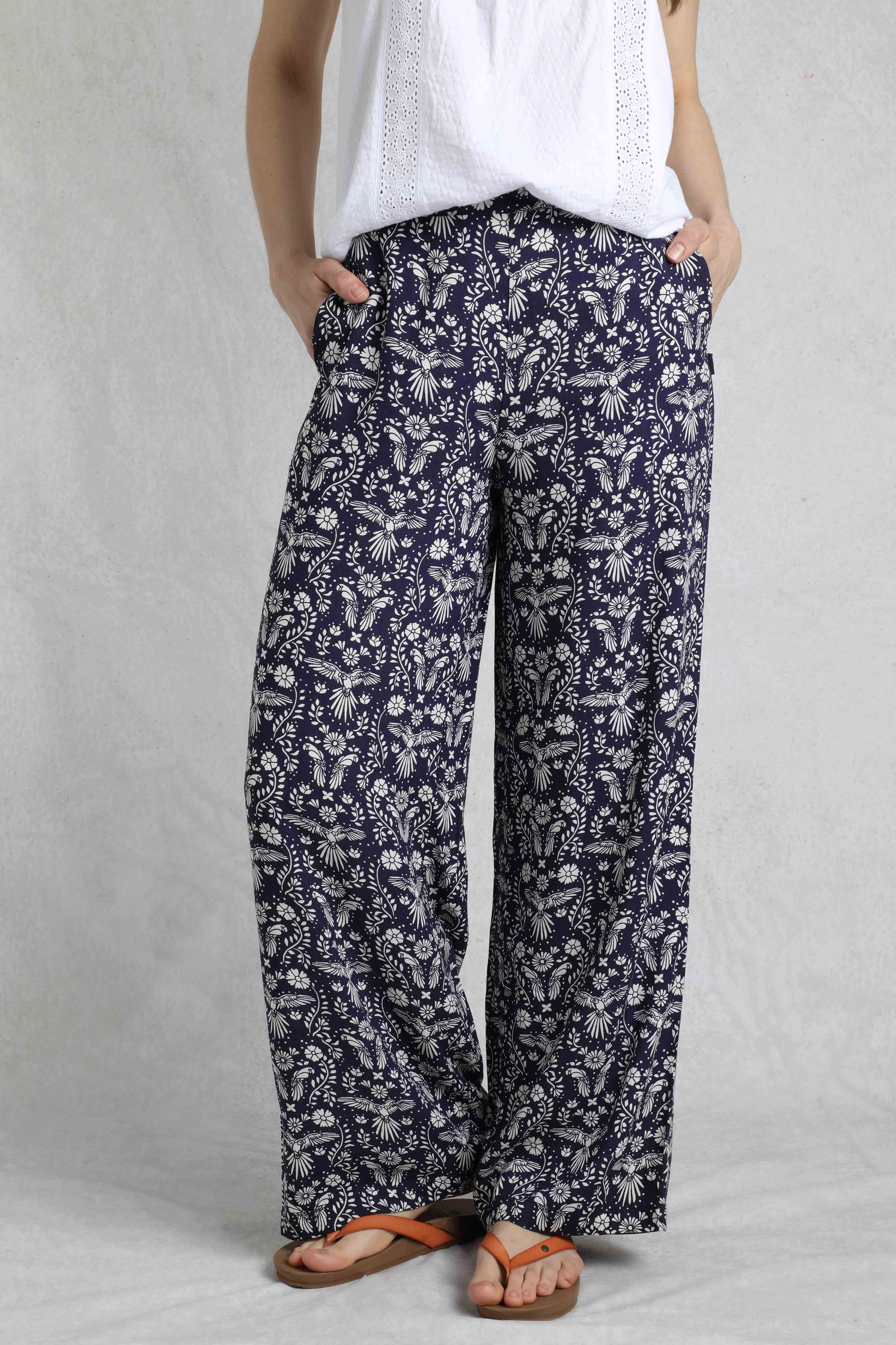 パンツ RUMCHE Water Print Trousers RUMCHE Water Print Trousers カジュアルパンツ