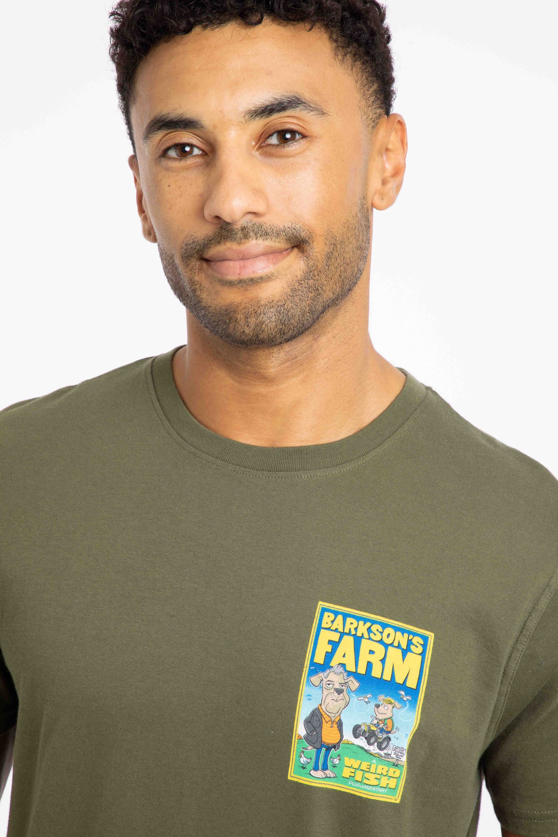Urban Backwoods Plectrum Men's T-Shirt - High Quality Print, Heavyweight Cotton, Regular Fit