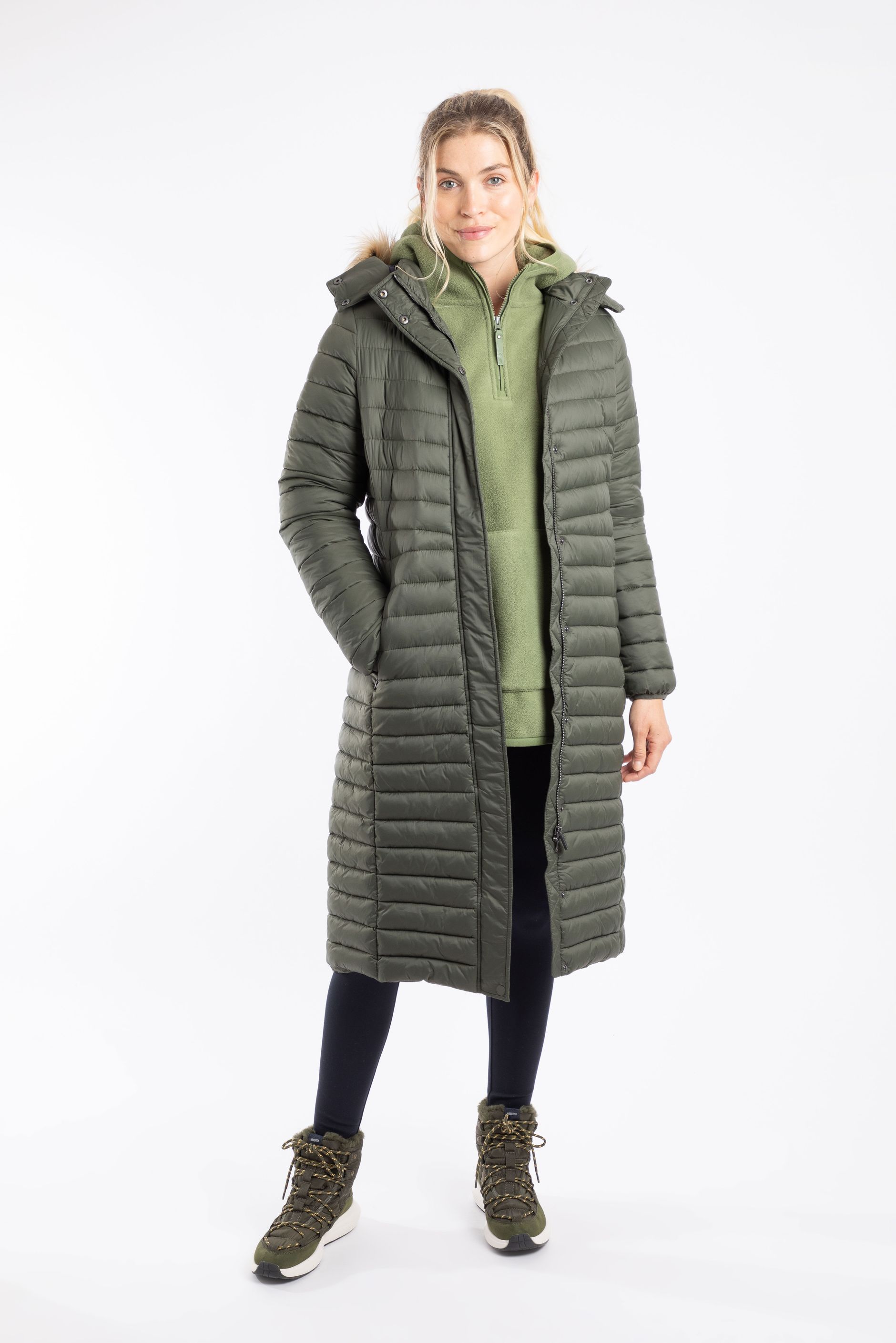 Objstella Jacket Deep Lichen Green
