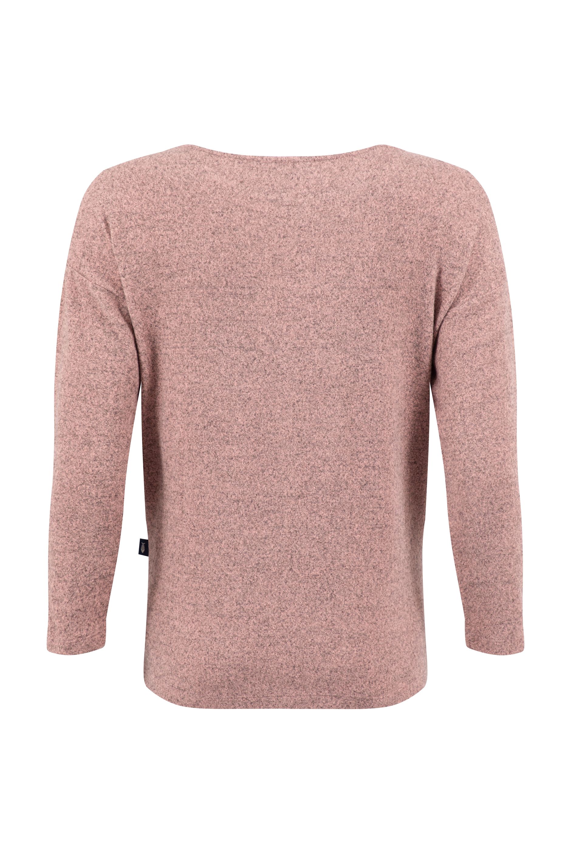 Dready 'Free de herb' front print long-sleeve