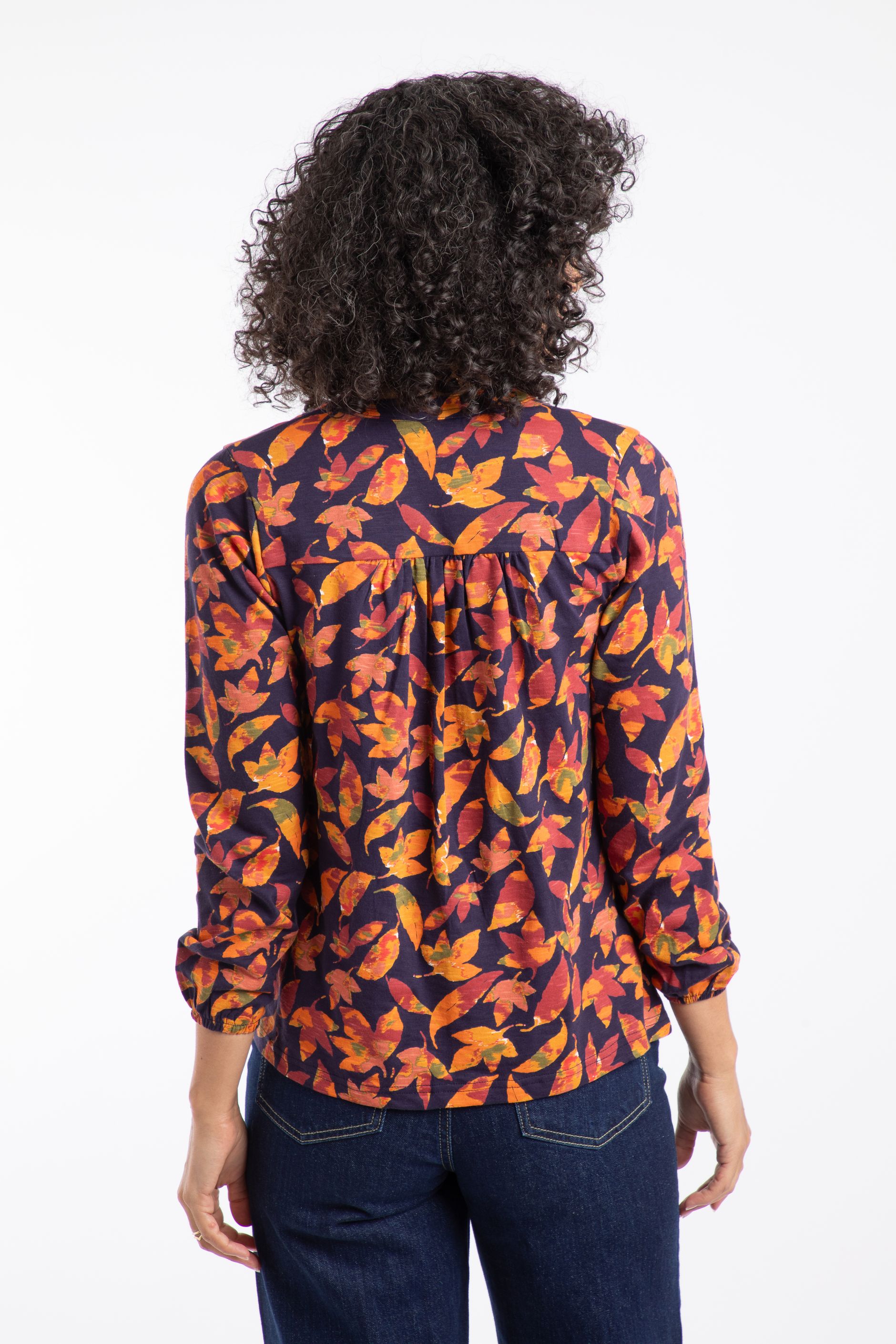 Printed Jersey Top main image 1