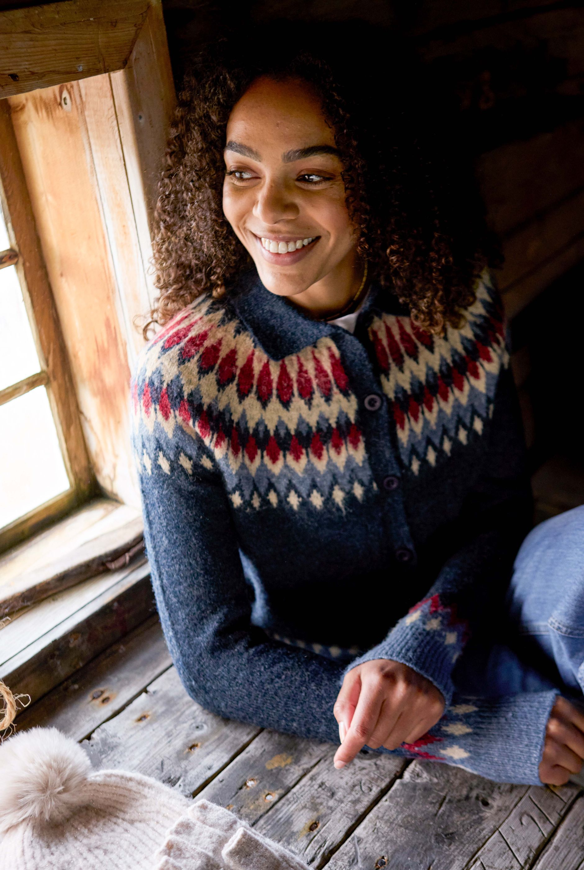 ladies xmas jumper dress Fair Isle Christmas Knitting Patterns Fair Isle Jumper Unusual Knitwear For Ladies Jumper womens red christmas dress