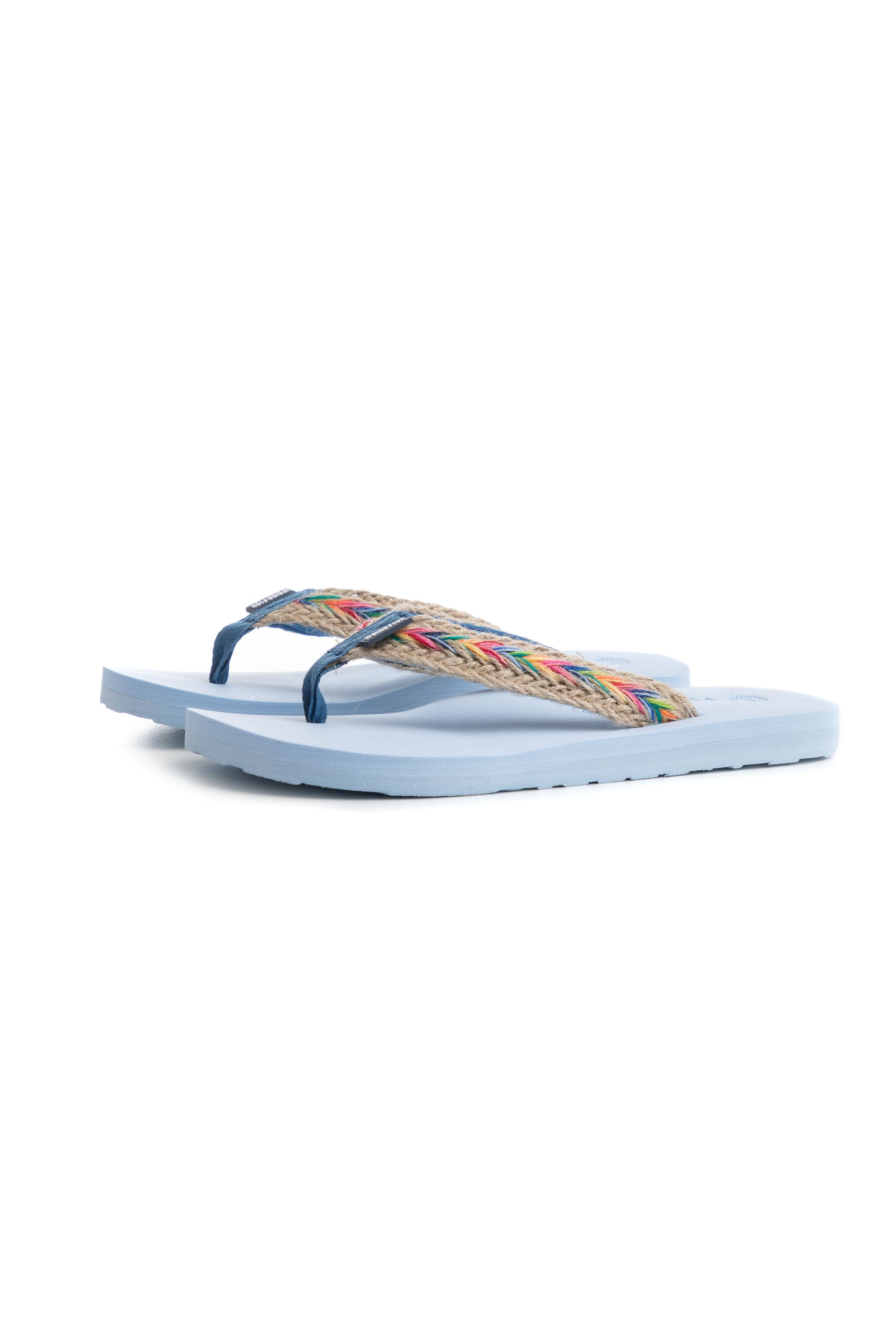 Adila Braided Flip Flops Skyway | Weird Fish