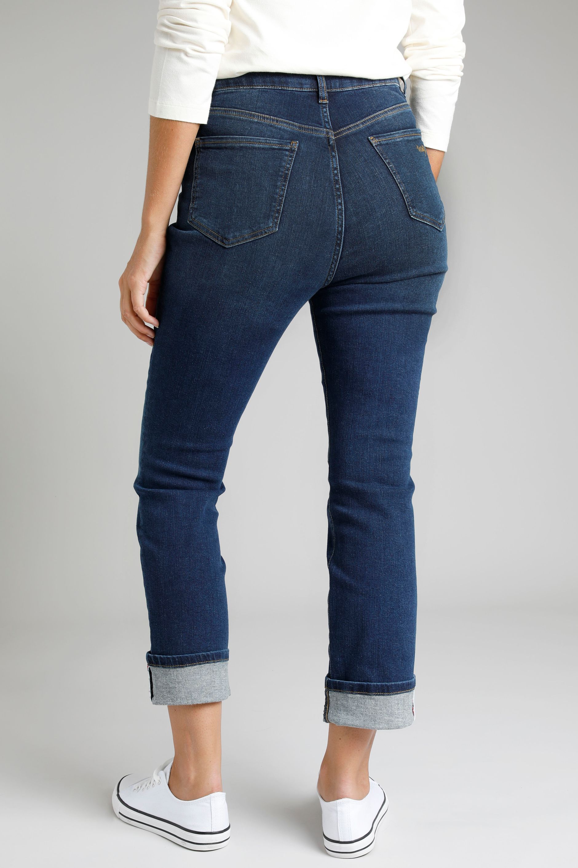 Ardel Mom Jeans Dark Denim | Weird Fish