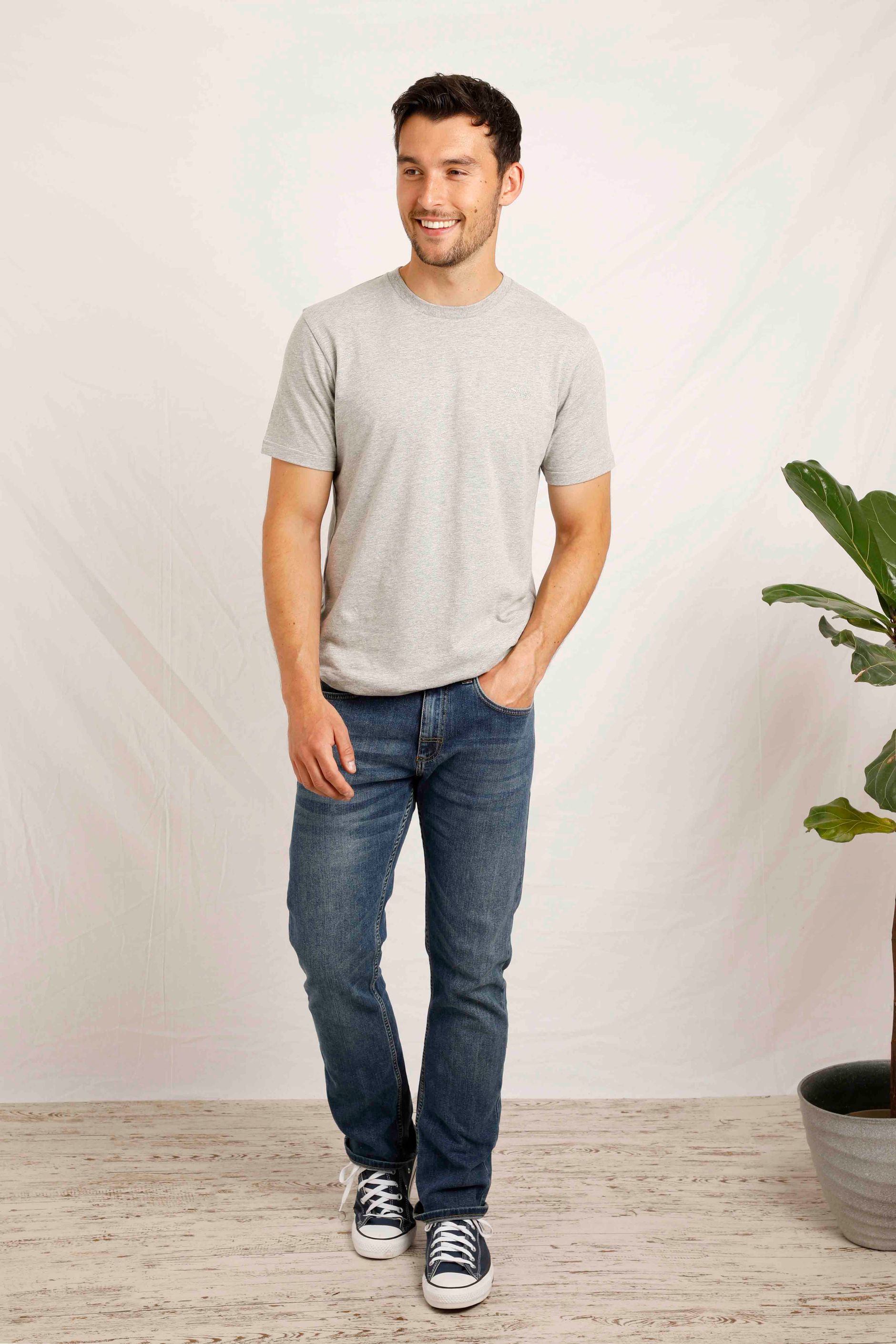 Robson Organic Classic Stretch Denim Jeans Long Denim
