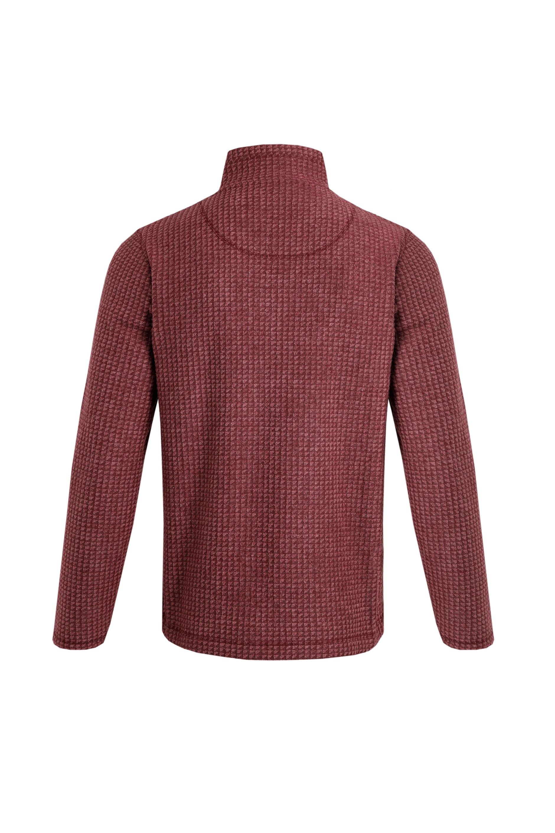 Dighton Eco 1/4 Zip Triangle Fleece Weird Fish