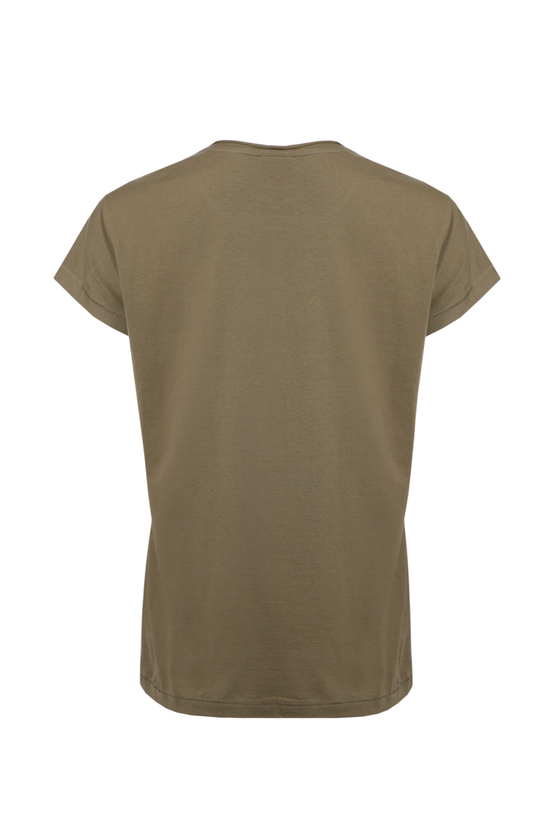 Thirl Outfitter T-shirt Olive Green 