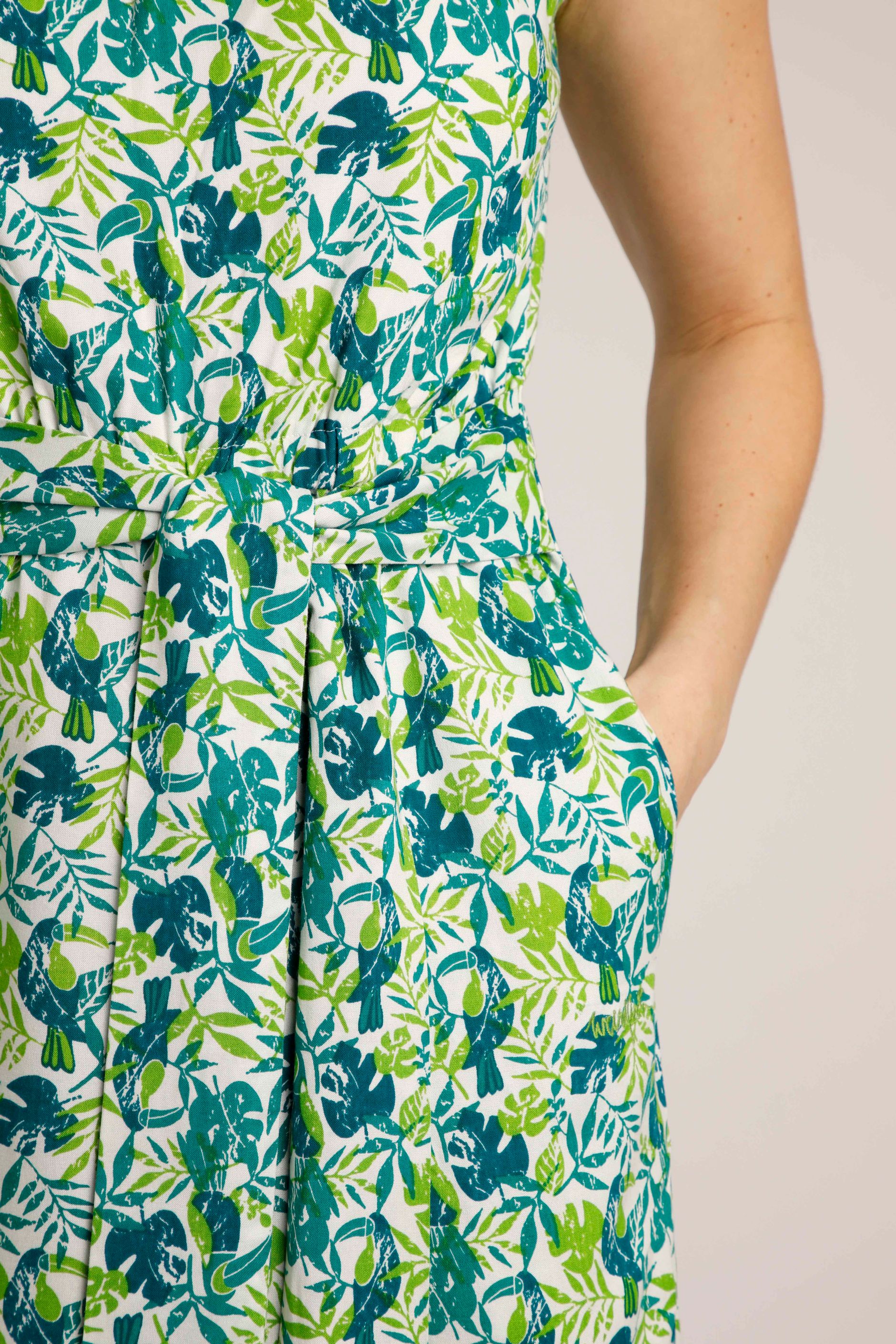 Nalani Lenzing EcoVero™ Jumpsuit Kiwi Weird Fish