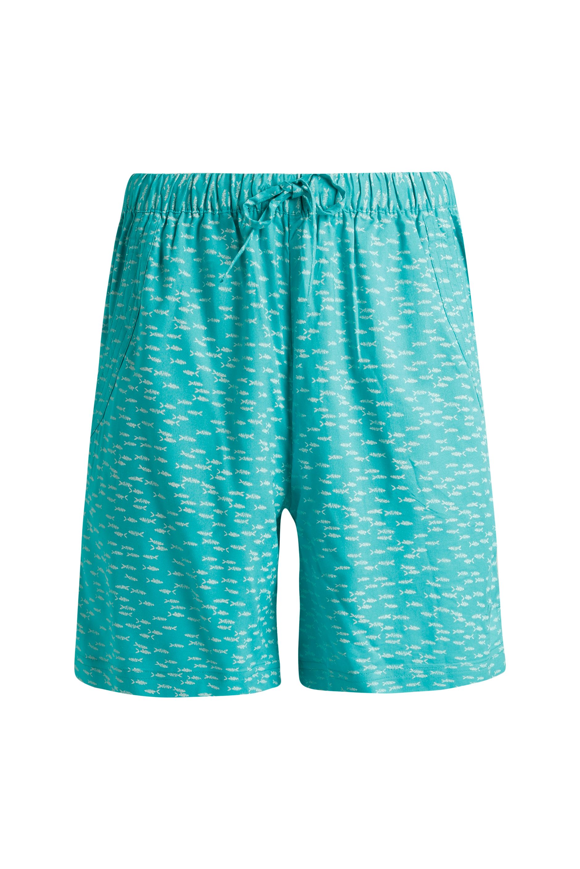 Sundance Lenzing EcoVero™ Shorts Lagoon Weird Fish