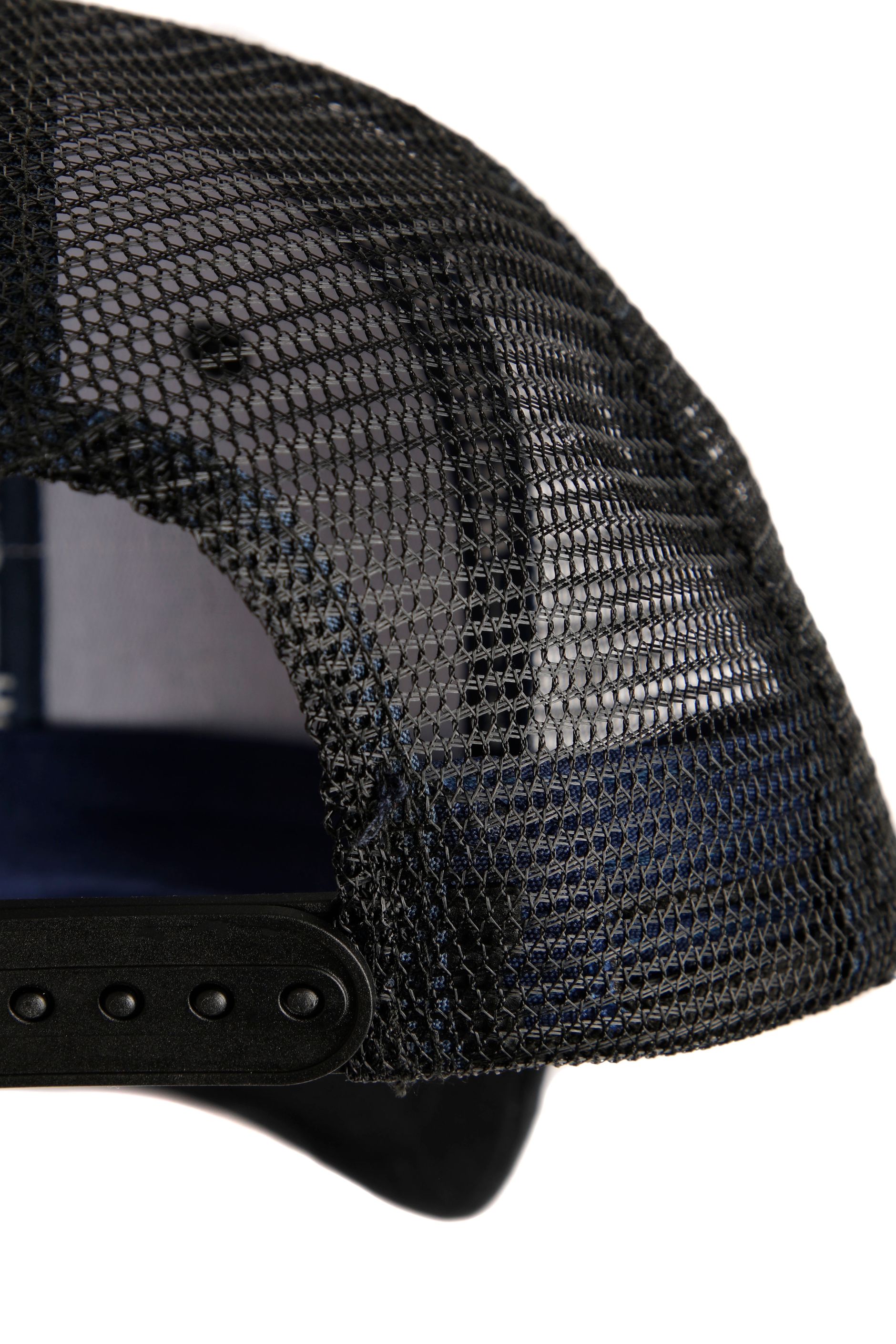 Brunswick Trucker Cap Black Weird Fish