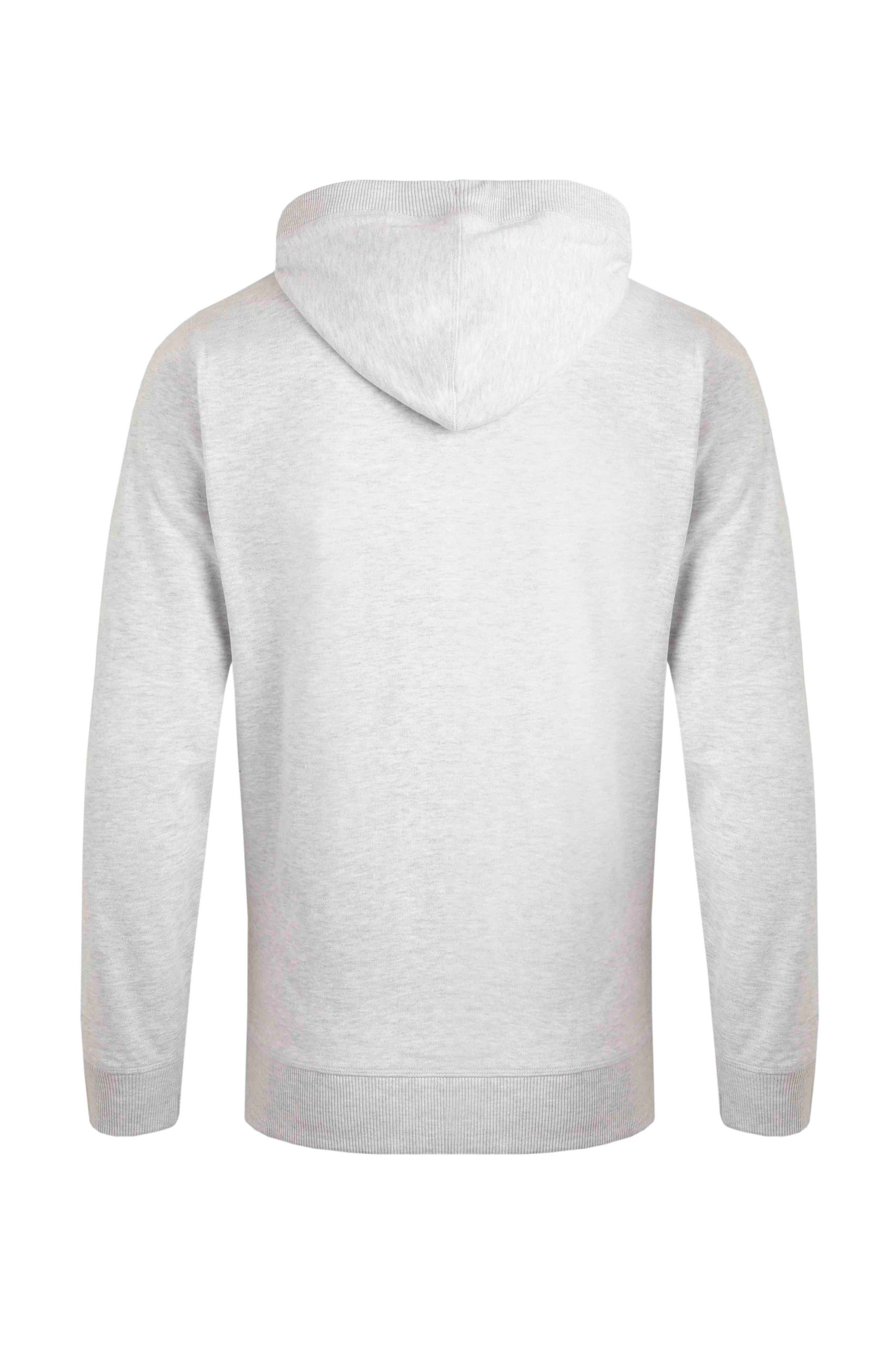 Bryant Graphic Pop Over Hoodie Storm Grey | Weird Fish