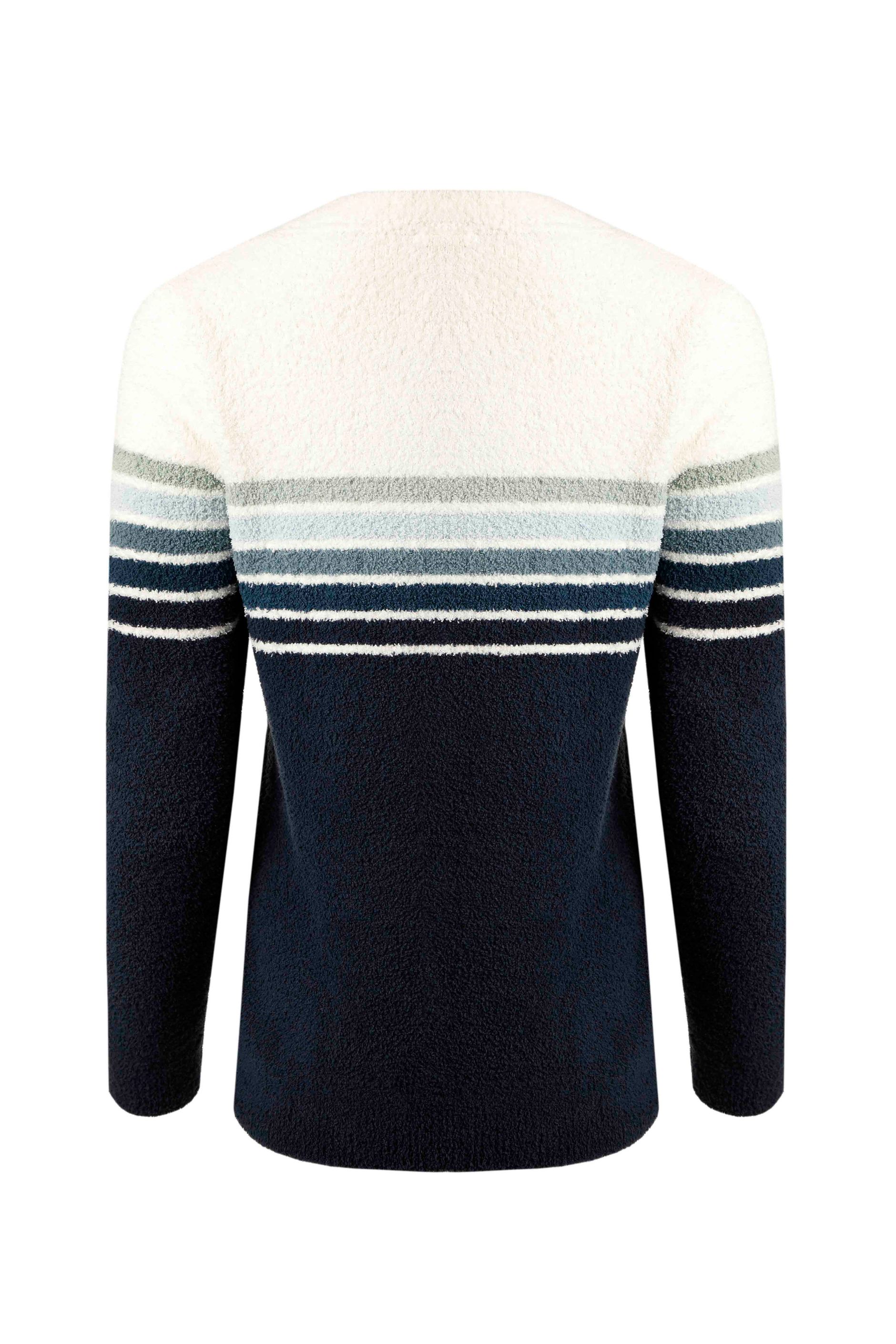 Briana Cosy Knit Jumper Light Cream Weird Fish