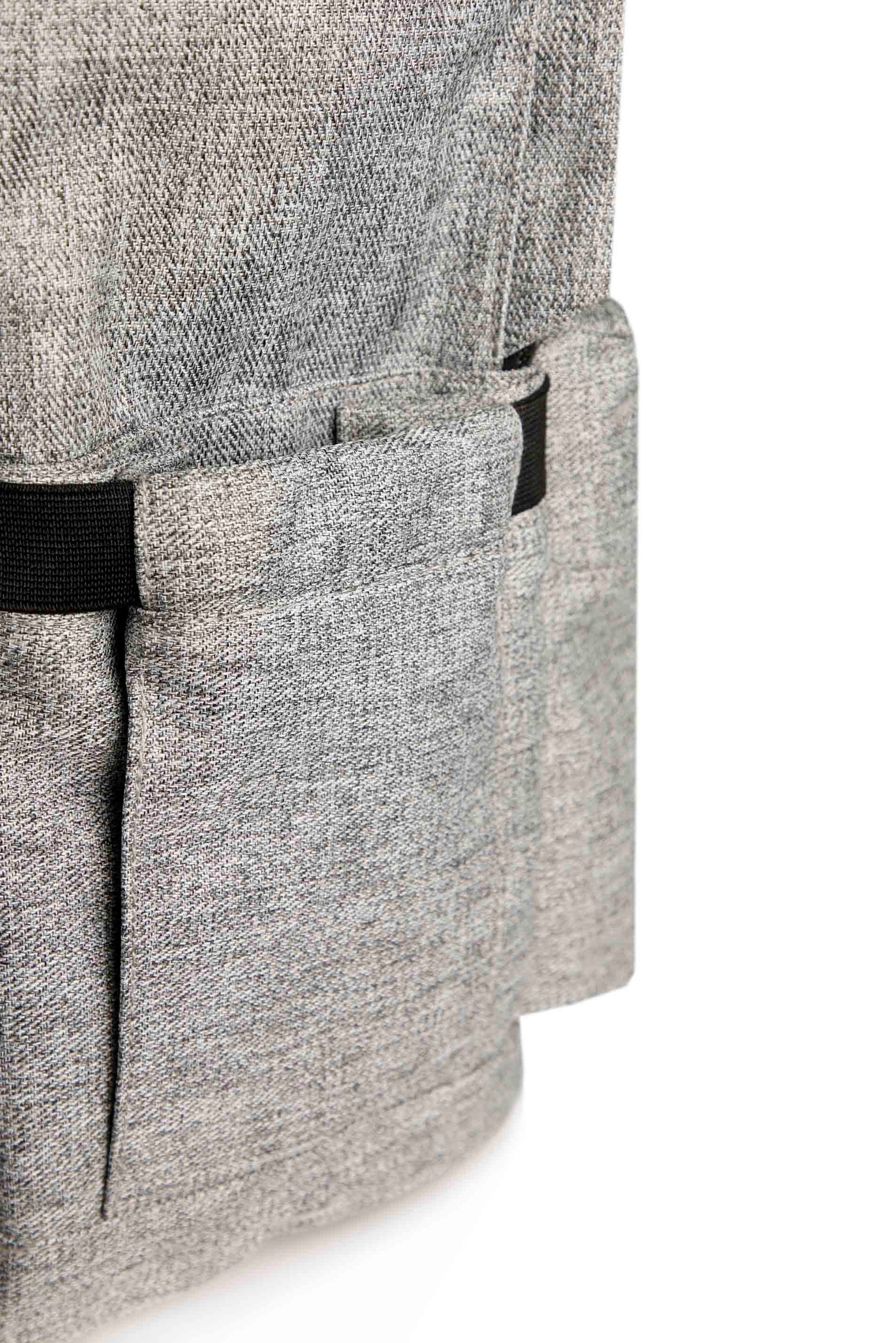 Nevis Backpack Grey | Weird Fish