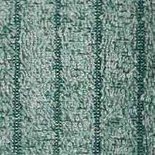 Longmont 1/4 Zip Pattern Stripe Fleece  Ivy