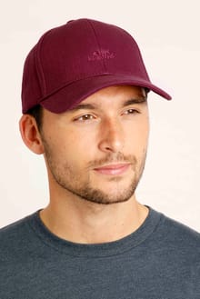 Scarfell Herringbone Cap Foxberry