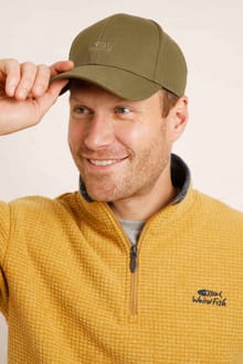 Scarfell Herringbone Cap Thyme