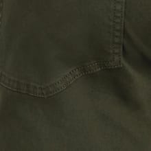 Fullerton Multi-Pocket Jeans Duck Green
