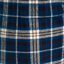 Whitter Check Loungewear Trouser Federal Blue