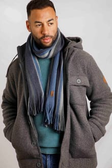 Hartford Eco Stripe Scarf