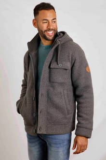 Fairfield Button Front Fleece Jacket