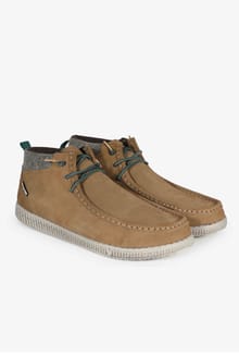 Pitas Bob Water Repellent Boots Camel