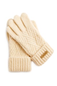 Effie Eco Cosy Gloves Chalk