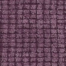 Archie Unisex Kids Eco 1/4 Zip Grid Fleece Dark Violet