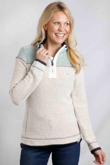 Krista Limited Edition Eco 1/4 Zip Macaroni