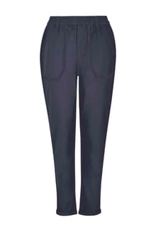 Malorri Organic Cotton Cargo Trousers Navy