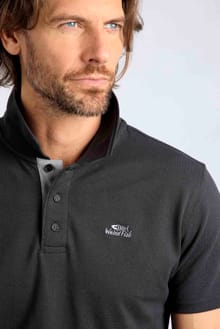 Miles Organic Cotton Pique Polo