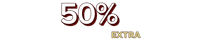 Sale up to 50% off
