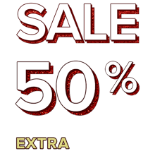 Sale up to 50% off