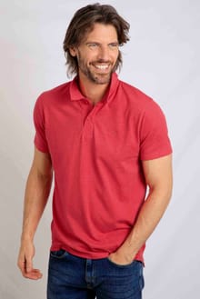 Jetstream Polo Shirt Radical Red