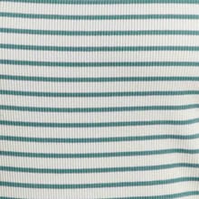 Mila Long Sleeve Ribbed Outfitter T-Shirt Light Cream