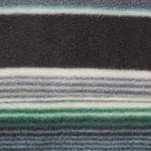 Lana 1/2 Zip Stripe Microfleece Hoodie Navy