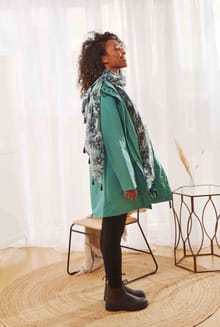 Delara Showerpoof Jacket Dark Jade