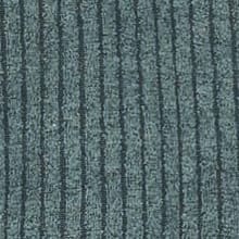 Longmont Eco 1/4 Zip Stripe Grid Fleece Deep Sea Blue