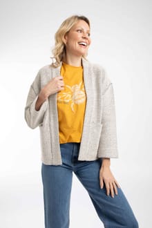 Santosh Macaroni Kimono Cardigan