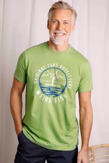 Paddle Eco Graphic T-Shirt Kiwi