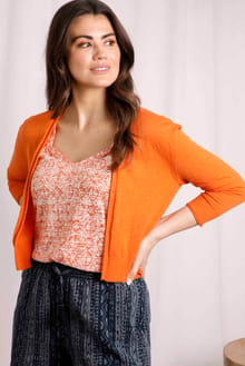 Limon Outfitter Cardigan Orangeade