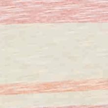 Anissa Organic Cotton Slub Stripe Vest  Pink