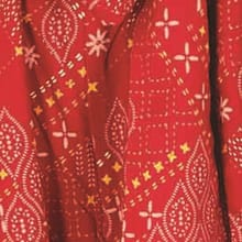 Nalani Eco Viscose Printed Jumpsuit Chilli Red