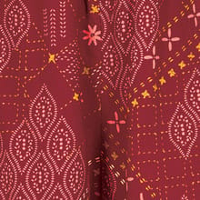 Sundance Eco Viscose Printed Shorts Chilli Red